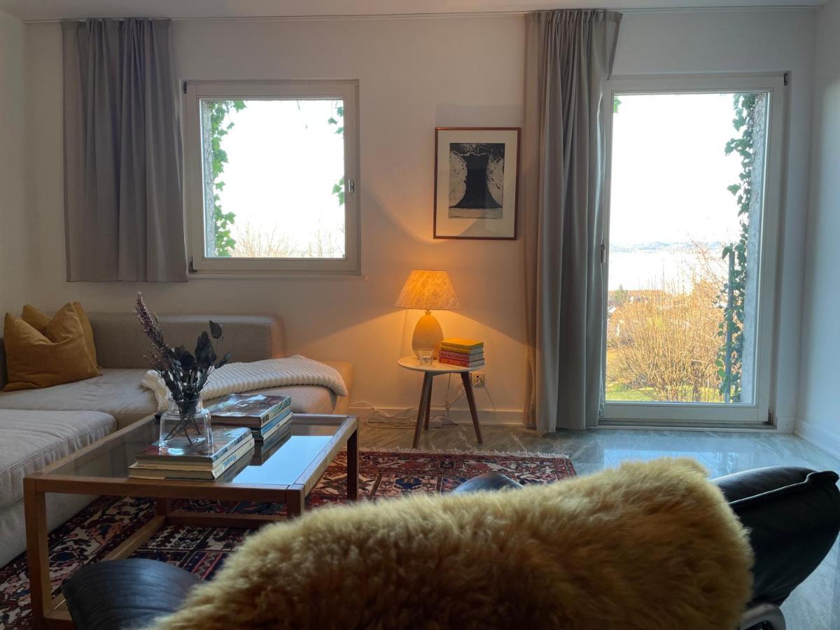 Villa Mit Traumhaftem Blick Uber Den Bodensee Bregenz Ngoại thất bức ảnh